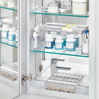 iDesign x The Home Edit – Two-tier organizer for narrow – detail view 8