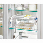 iDesign x The Home Edit – Two-tier organizer for narrow – detail view 7
