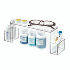 iDesign x The Home Edit – Two-tier organizer for narrow – detail view 3