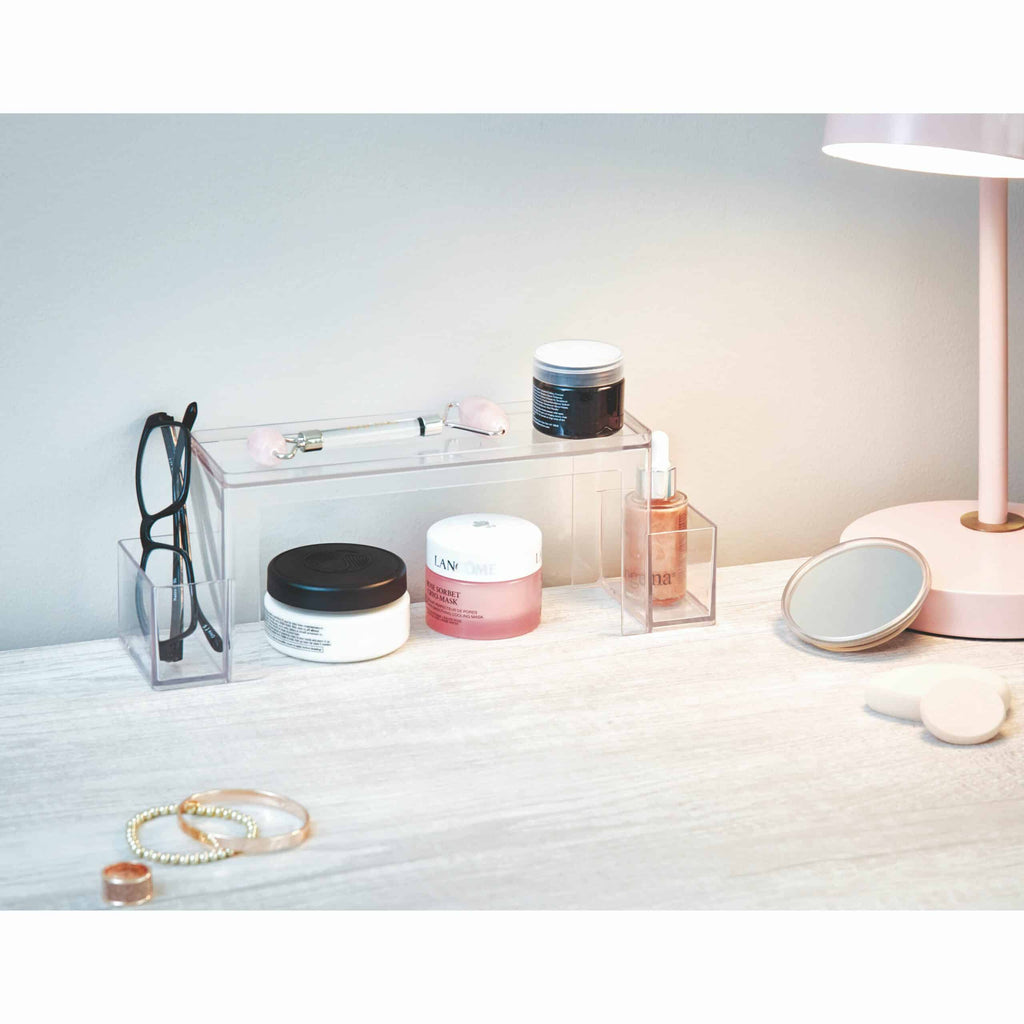 iDesign x The Home Edit – Two-tier organizer for narrow – detail view 5
