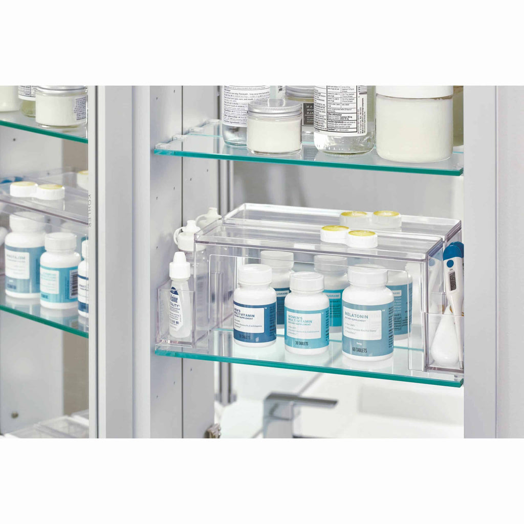 iDesign x The Home Edit – Two-tier organizer for narrow – detail view 6