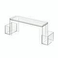iDesign x The Home Edit – Two-tier organizer for narrow