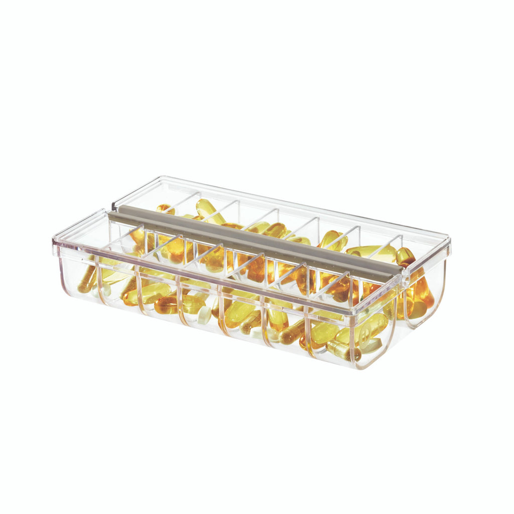 iDesign x The Home Edit – Two-compartment organizer – detail view 5