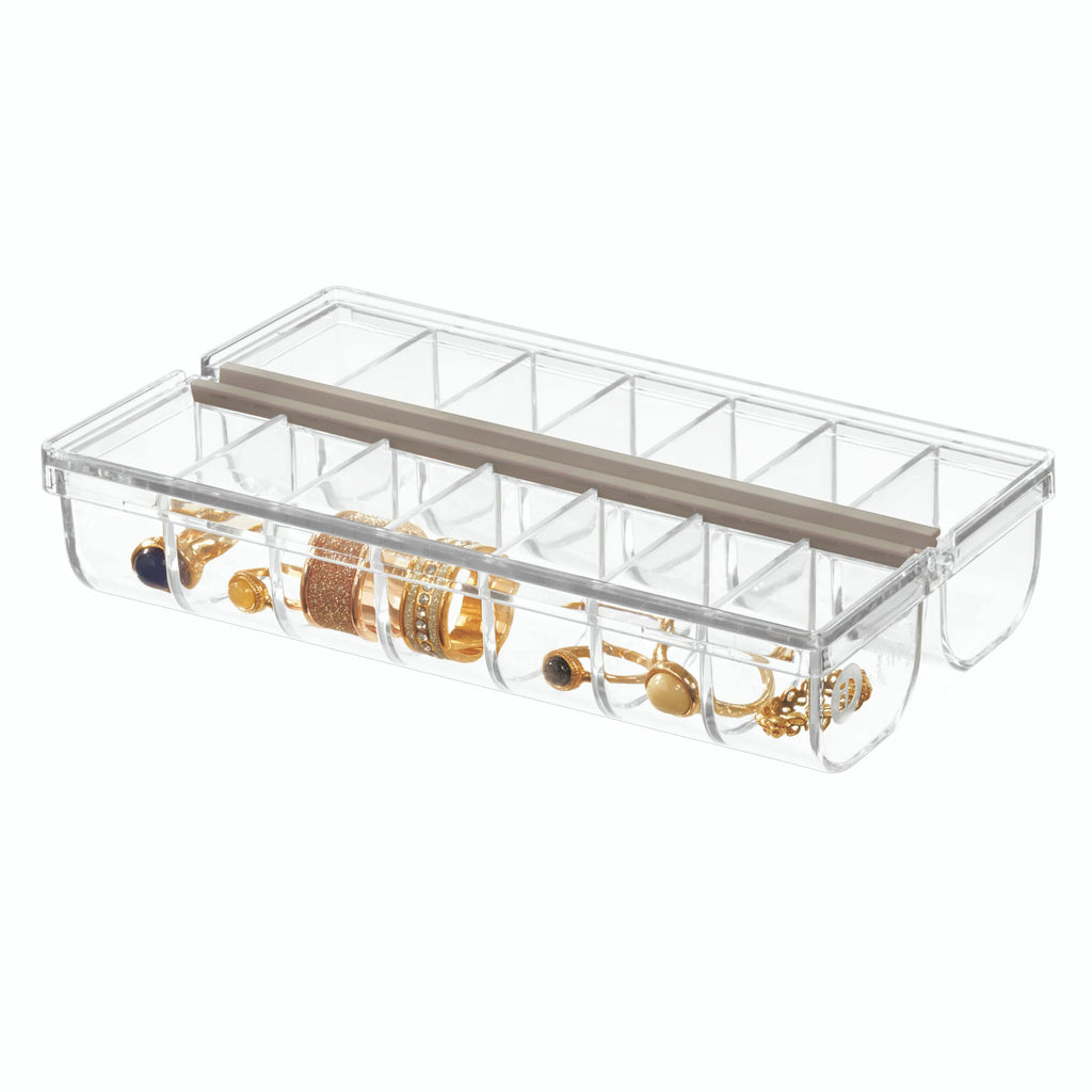 iDesign x The Home Edit – Two-compartment organizer – detail view 4