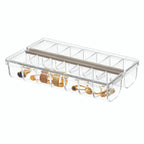 iDesign x The Home Edit – Two-compartment organizer – detail view 4