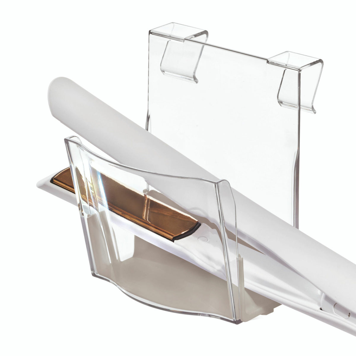 iDesign x The Home Edit – Hanging hair dryer organizer – – detail view 2