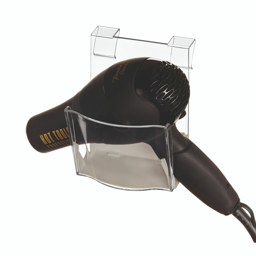 iDesign x The Home Edit – Hanging hair dryer organizer – – detail view 3