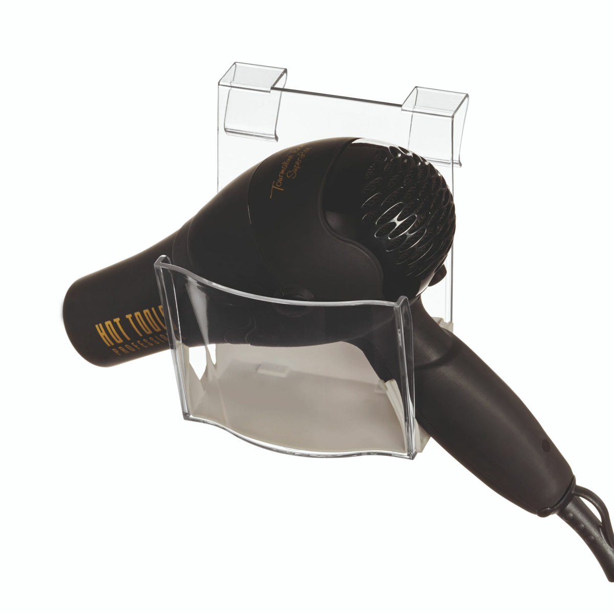 iDesign x The Home Edit – Hanging hair dryer organizer – – detail view 3