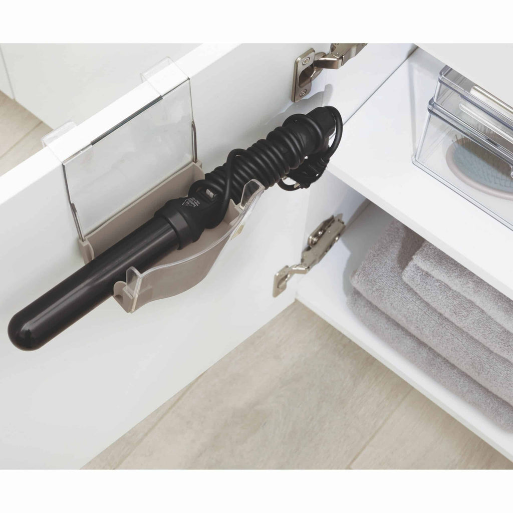 iDesign x The Home Edit – Hanging hair dryer organizer – – detail view 5