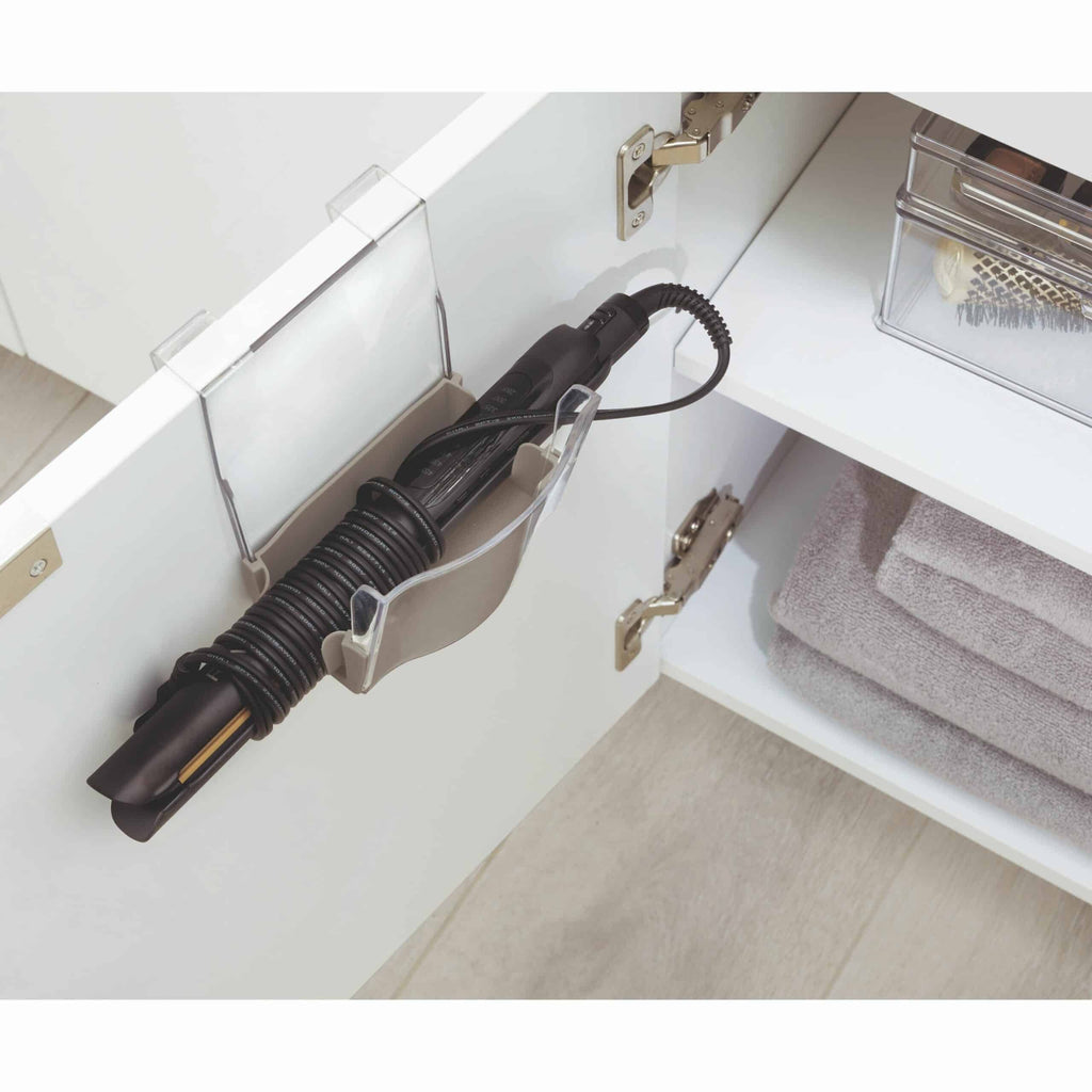 iDesign x The Home Edit – Hanging hair dryer organizer – – detail view 6