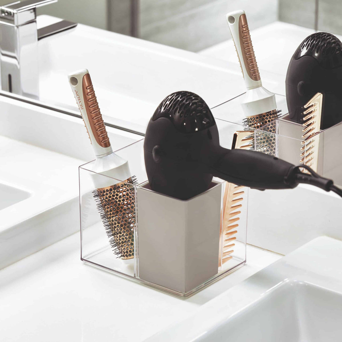 iDesign x The Home Edit – Organizer for hair – 04320CEU – detail view 2