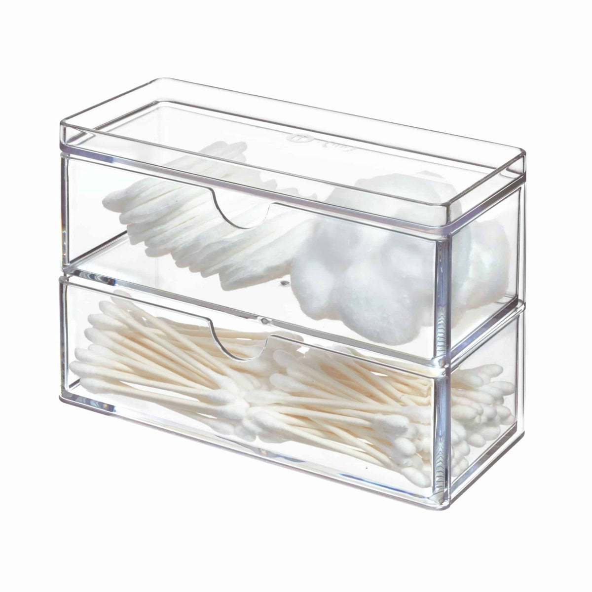 iDesign x The Home Edit – Mini organizer with 2 drawers – – detail view 3