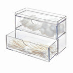 iDesign x The Home Edit – Mini organizer with 2 drawers – – detail view 5