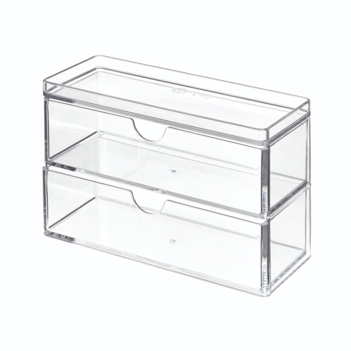 iDesign x The Home Edit – Mini organizer with 2 drawers –