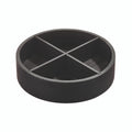 iDesign x The Home Edit – Wooden divided Lazy Susan black –