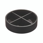 iDesign x The Home Edit – Wooden divided Lazy Susan black –