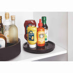 iDesign x The Home Edit – Wooden Lazy Susan – black – – detail view 4