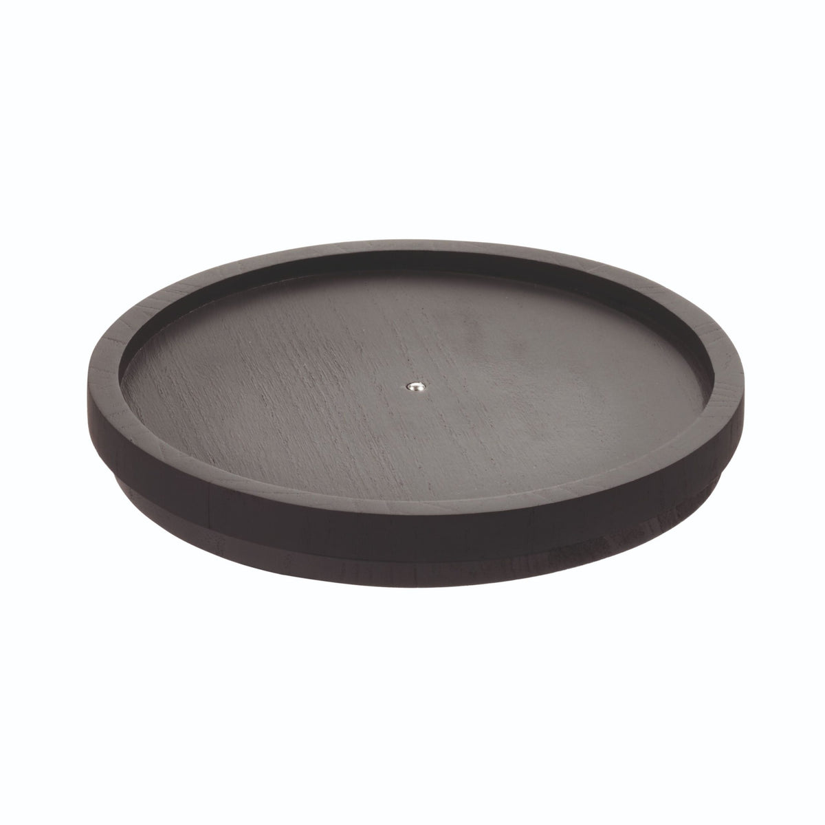 iDesign x The Home Edit – Wooden Lazy Susan – black –
