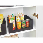 iDesign x The Home Edit – Large open box black – 05042CEU – detail view 4
