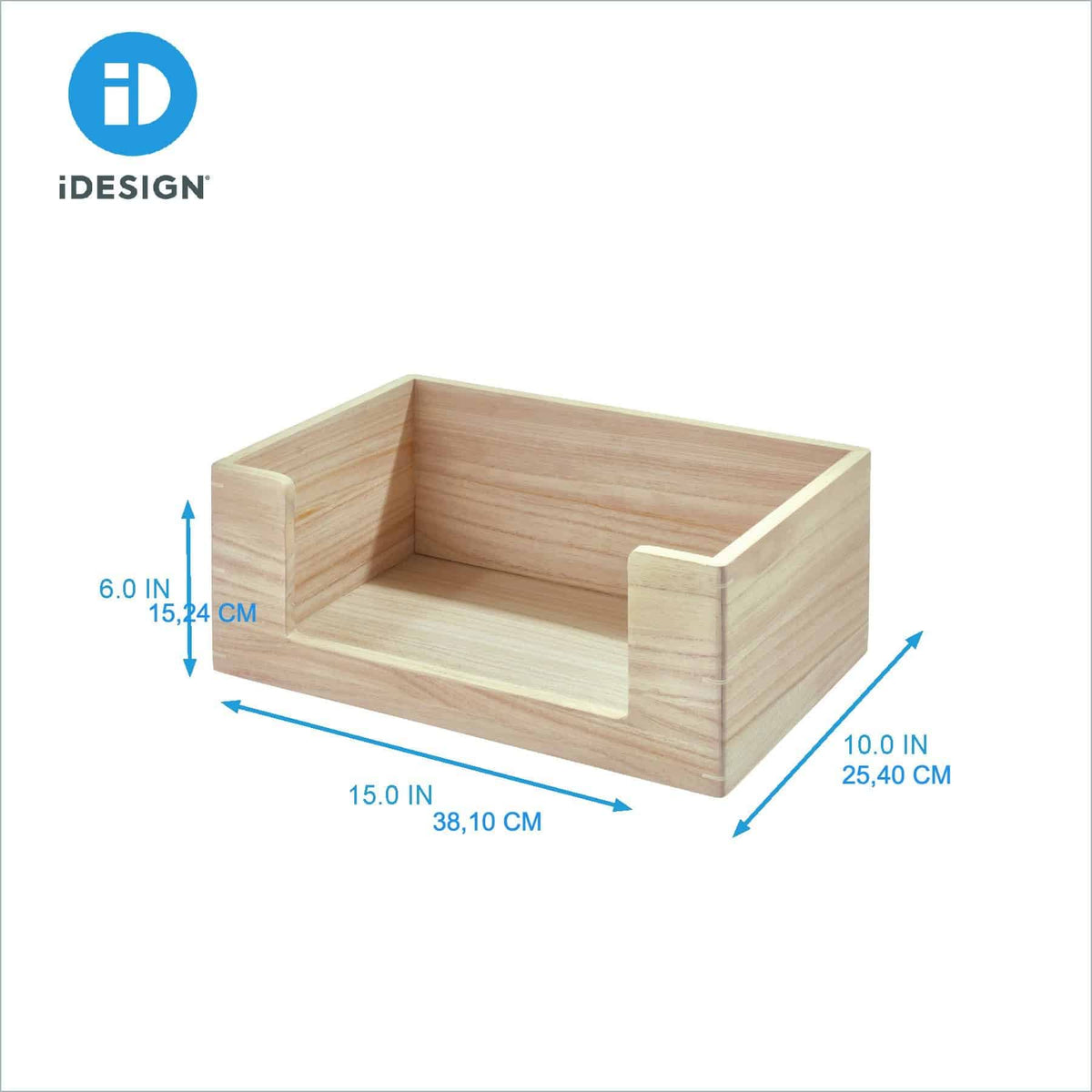iDesign x The Home Edit – Large open box – 05044CEU – detail view 2