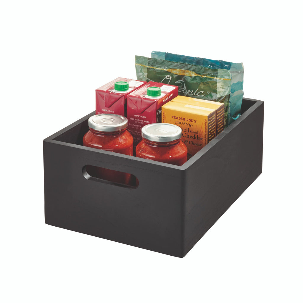iDesign x The Home Edit – Large universal box black – – detail view 3