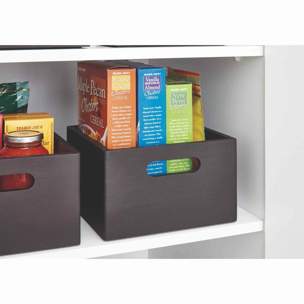iDesign x The Home Edit – Large universal box black – – detail view 4
