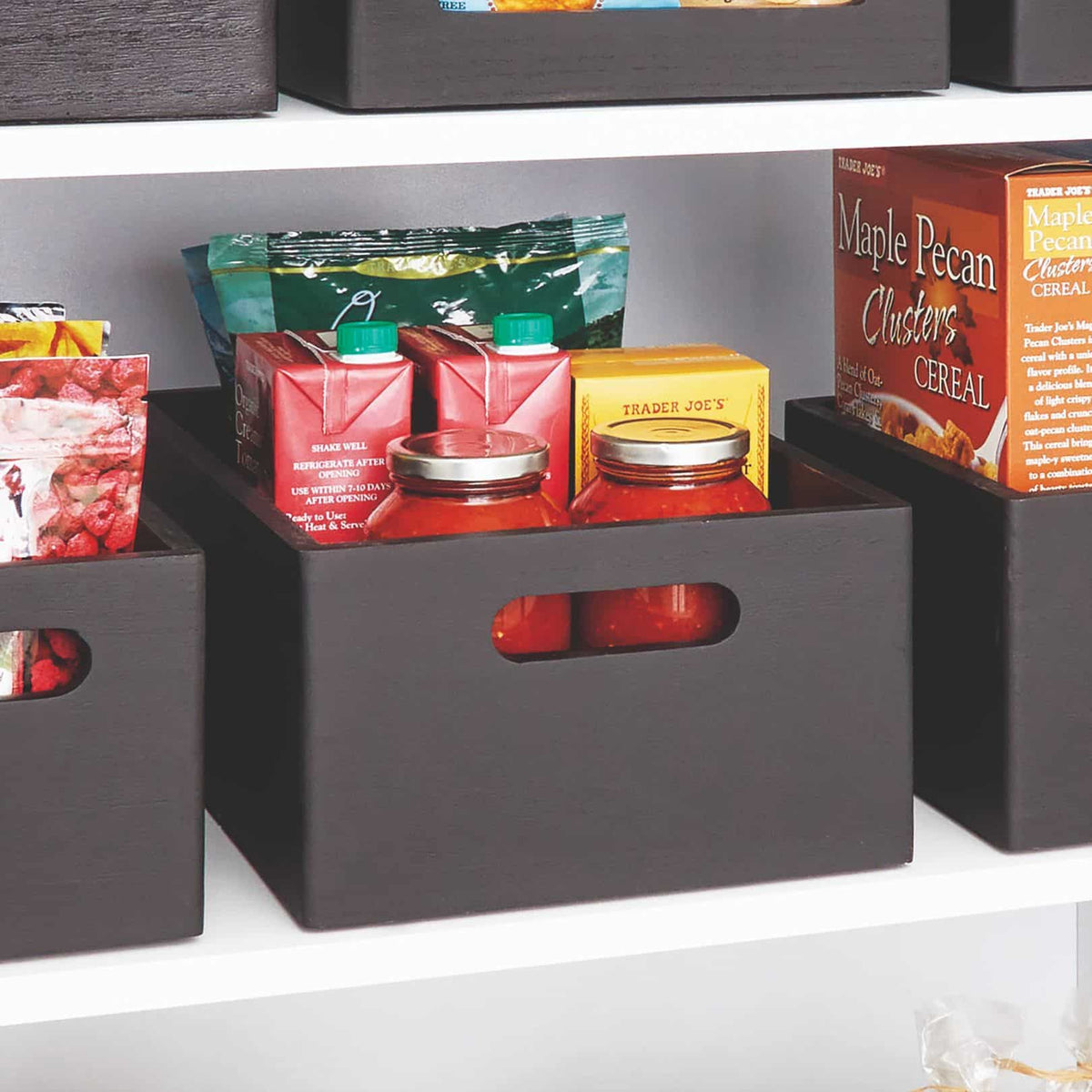iDesign x The Home Edit – Large universal box black – – detail view 5