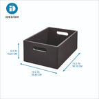 iDesign x The Home Edit – Large universal box black – – detail view 2