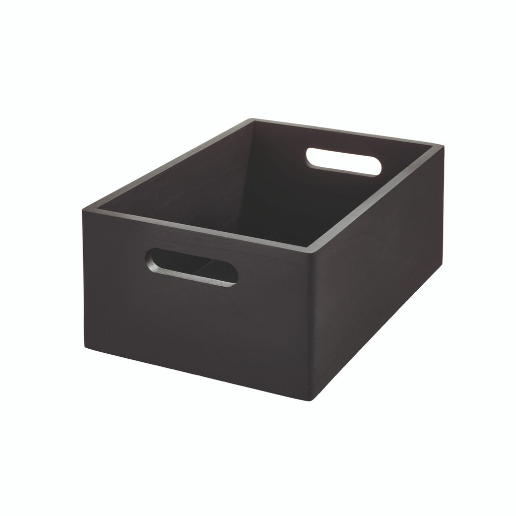 iDesign x The Home Edit – Large universal box black –