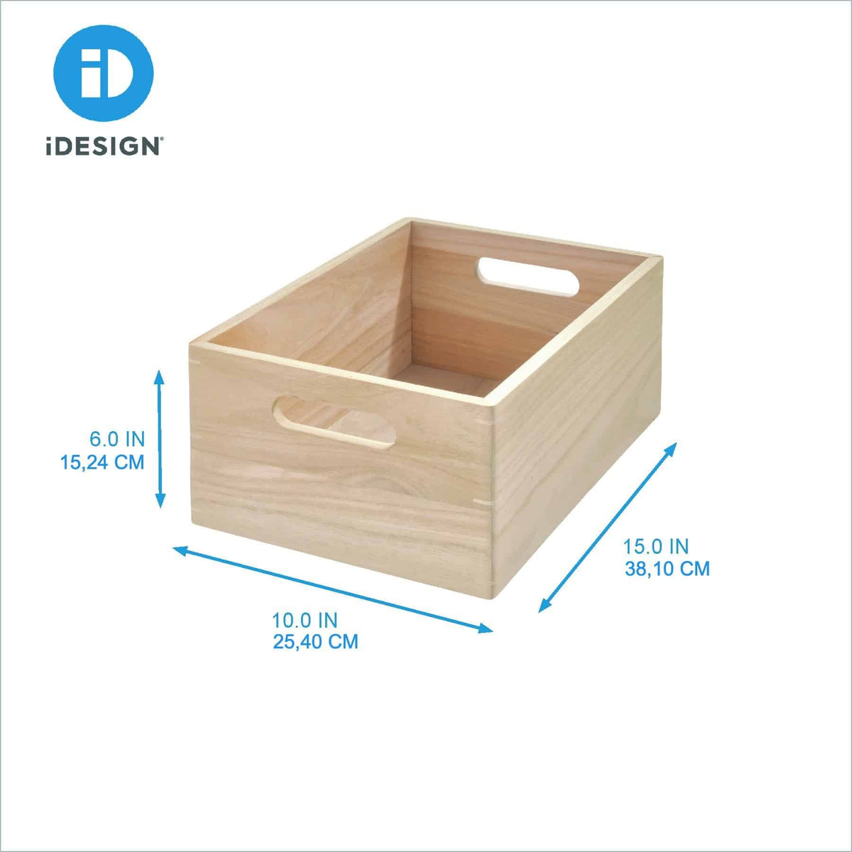 iDesign x The Home Edit – Large universal box – 05046CEU – detail view 2