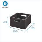 iDesign x The Home Edit – Universal box black – 05049CEU – detail view 2
