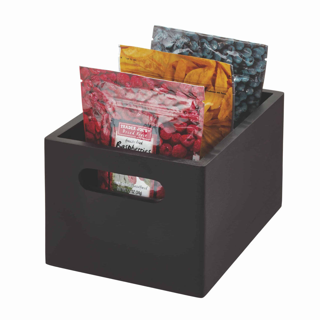 iDesign x The Home Edit – Universal box narrow black – – detail view 3
