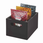 iDesign x The Home Edit – Universal box narrow black – – detail view 3