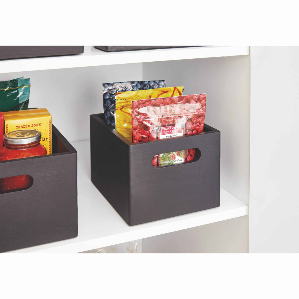 iDesign x The Home Edit – Universal box narrow black – – detail view 4
