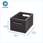 iDesign x The Home Edit – Universal box narrow black – – detail view 2