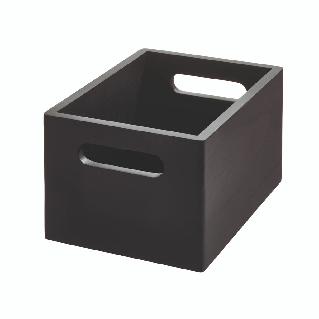 iDesign x The Home Edit – Universal box narrow black –