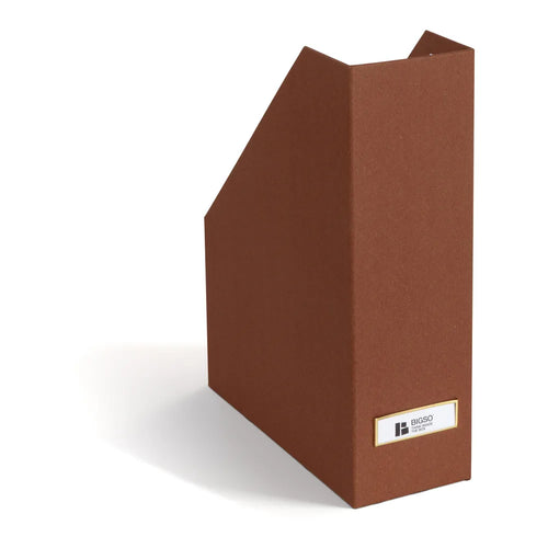 Bigso Box of Sweden – VIKTORIA – document organizer – sienna