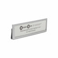Bigso Box of Sweden – Holder for label – horizontal (Set