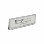 Bigso Box of Sweden – Holder for label – horizontal (Set