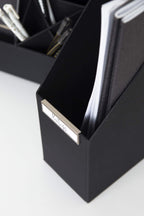 Bigso Box of Sweden – Holder for label – horizontal (Set – detail view 3