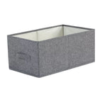 Tidies – Storage box for wardrobe fabric grey