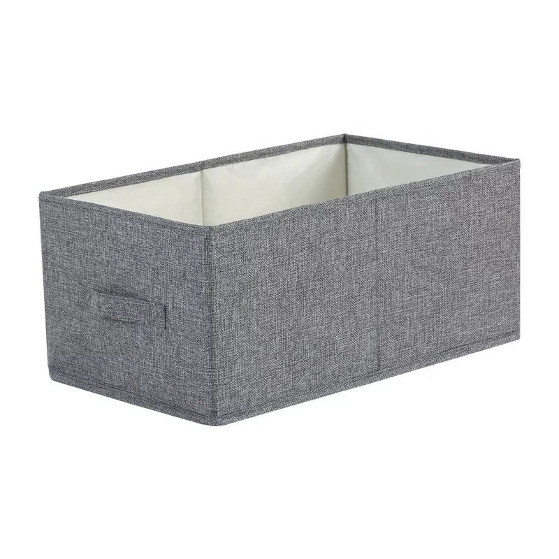 Tidies – Storage box for wardrobe fabric grey
