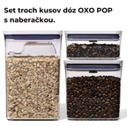 OXO – POP Good Grips Container Set of 3 – rectangle