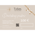 Tidies – Gift Voucher – €100