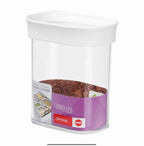 Emsa – Dry Food Container OPTIMA, rectangular, tall, 0.38 L