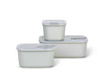 Mepal – Food Container Set EASYCLIP – 2 x 0.45 L and 1.0 L