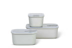Mepal – Food Container Set EASYCLIP – 2 x 0.45 L and 1.0 L