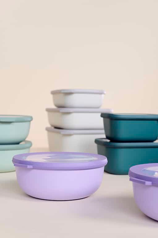 Mepal – Food Container CIRQULA – 1.0 L – detail view 3