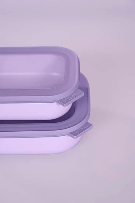 Mepal – Food Container CIRQULA – 2.0 L – detail view 5