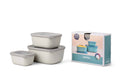 Mepal – Food Container Set CIRQULA – 0.75 L / 1.5 and 3.0 L